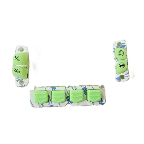 Thermo King TRP Keypad Set for Smart Reefer 4 HMI 845-2449 / 845-2829 – 10 Sets Replacement for Precedent & SLXi