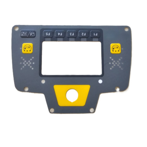 Vogele 2052116 / 2480181 / 2566683 Remote Control Keypad – Aftermarket