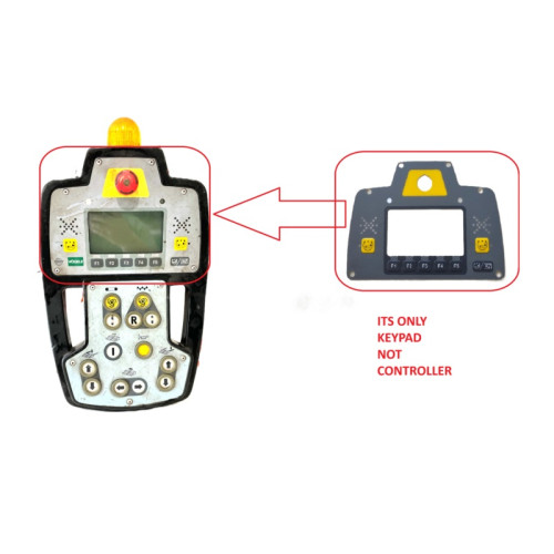 Vogele 2052116 / 2480181 / 2566683 Remote Control Keypad – Aftermarket