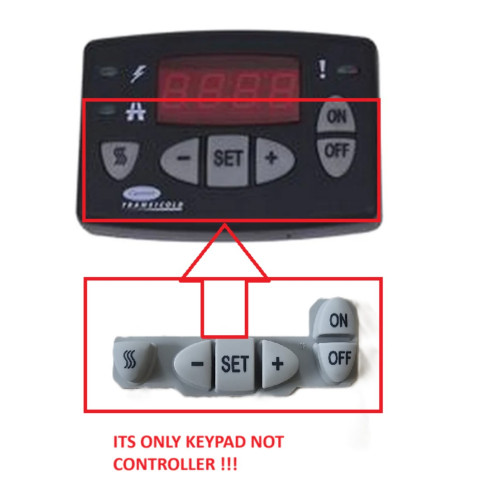 Carrier TRP Keypad 79-60428-00 / 79-60428-01 – Cab Controller Replacement for Xarios, Viento, Citimax (10 PCS)