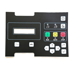 Keypad Membrane for Caterpillar EMCP 3.1 / 3.2 / 3.3 Control Panel