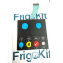 TRP Transcan DL-SPR / DL-Pro / Transcan-2 Keypad Keyboard – For Thermo King TKDL Printers (Aftermarket)