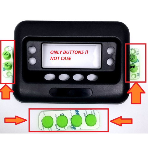 TRP SMART REEFER 3 SMART REEFER 4 HMI KEYPAD PACK OF 10 AFTERMARKET