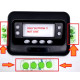 TRP SMART REEFER 3 SMART REEFER 4 HMI KEYPAD PACK OF 10 AFTERMARKET