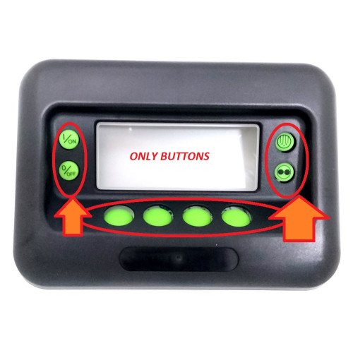 TRP SMART REEFER 3 SMART REEFER 4 HMI KEYPAD PACK OF 10 AFTERMARKET