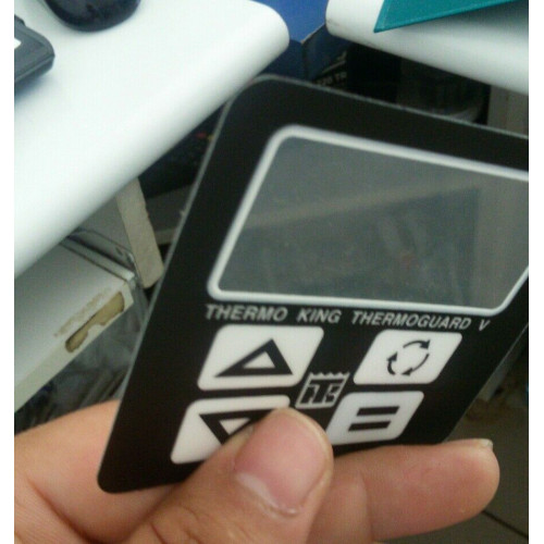 TRP TG5 Thermoguard V Keypad Faceplate Overlay – For Thermo King 45-1579 / 92-6219 (Aftermarket)