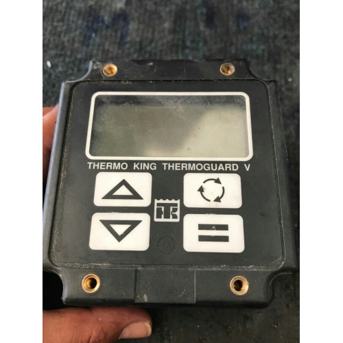 TRP TG5 Thermoguard V Keypad Faceplate Overlay – For Thermo King 45-1579 / 92-6219 (Aftermarket)