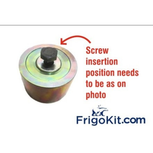 Thermo King TRP 77-3186 / 77-3172 / 77-3218 / 77-3072 / 77-3216 Pulley (Smooth w/Bolt Assy) – Aftermarket Tensioner | for SLX Units