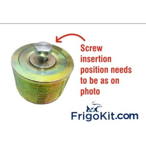 Thermo King TRP 77-3187 / 77-3173 / 77-3068 SLX Tensioner – Pulley Guide Roller Poly-V (Grooved w/Bolt Assy) Aftermarket | Made in Germany