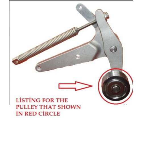 Thermo King TRP 78-1617 Pulley for Tensioner Clutch – Aftermarket | for SLX Units (Made in Germany)
