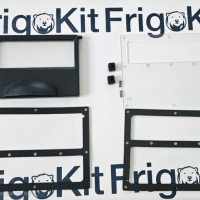 Cracked Bezel Causing Downtime? A Complete Kit to Seal and Protect Your Refrigeration Unit
