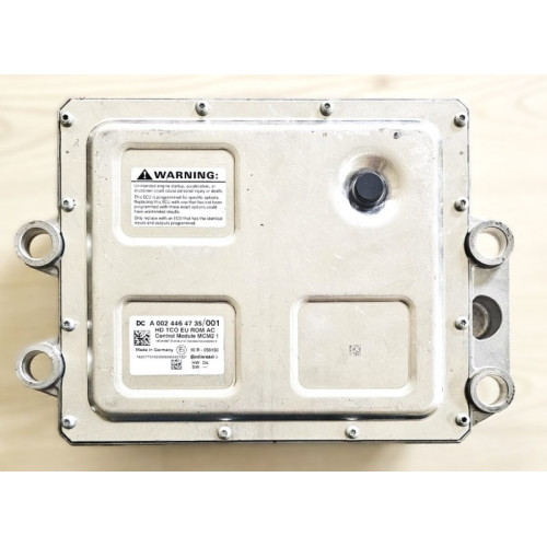 Mercedes Actros Arocs HD TCO Control Module A 002 446 47 35 / 001 – MCM2.1 Used