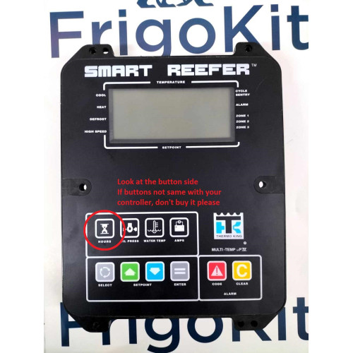 Thermo King Smart Reefer Controller 45-1962 – Multi-Temp TCI / Spectrum / SL300 / SL400 / SBIII (Original)