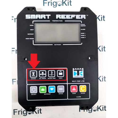 Thermo King Smart Reefer Controller 45-1962 – Multi-Temp TCI / Spectrum / SL300 / SL400 / SBIII (Original)