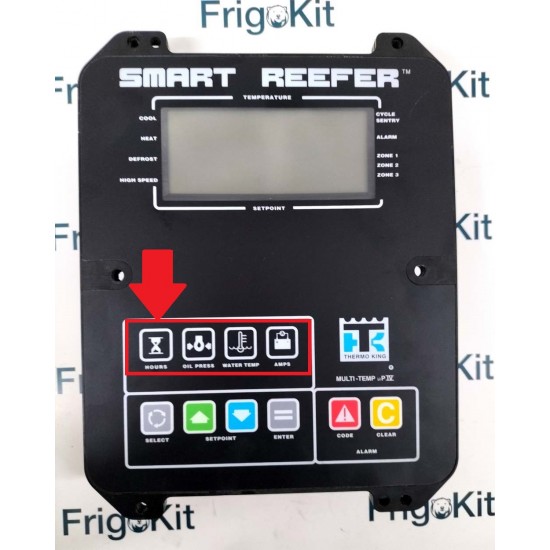 45-1962 SMART REEFER CONTROLLER for THERMO KING MULTI-TEMP TCI SPECTRUM ZONE