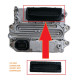 Mercedes Ecu MCM ACM 120 Pin Socket 1-1718345-1 | 1-1718344-1 | 1-1718345-9