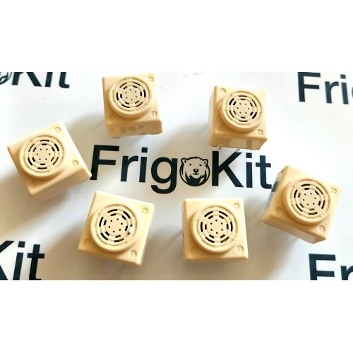 YMB-12 DC-12V Buzzer Pack of 10 – TRIE-2612P4H TRP 44-9050 TRP 41-8291 for Thermo King Relay Boards (Aftermarket)