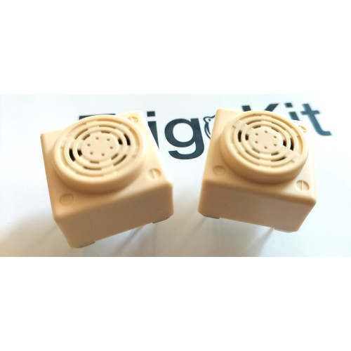 YMB-12 DC-12V Buzzer Pack of 10 – TRIE-2612P4H TRP 44-9050 TRP 41-8291 for Thermo King Relay Boards (Aftermarket)