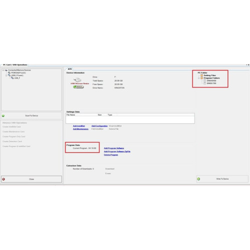 Carrier Transicold APX USB Flash Drive TRP 12-00814-00 – Aftermarket | Controller Update