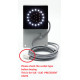LED INDICATOR LIGHT STATUS DISPLAY FOR THERMO KING SLX - SLXi - PRECEDENT UNIT