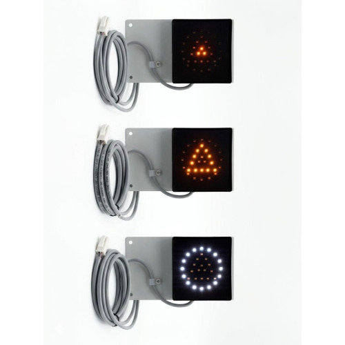 LED INDICATOR LIGHT STATUS DISPLAY FOR THERMO KING SLX - SLXi - PRECEDENT UNIT