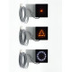 LED INDICATOR LIGHT STATUS DISPLAY FOR THERMO KING SLX - SLXi - PRECEDENT UNIT