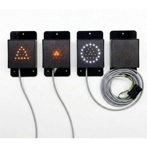 TRP 76-50202-01 KIT INDICATOR LIGHT STATUS LIGHT DISPLAY FOR CARRIER TRANSICOLD