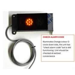 Thermo King LED Status Lamp Light Display Kit 40-0984 / 41-9023 – Replacement for SLX, SLXi, C600, S600