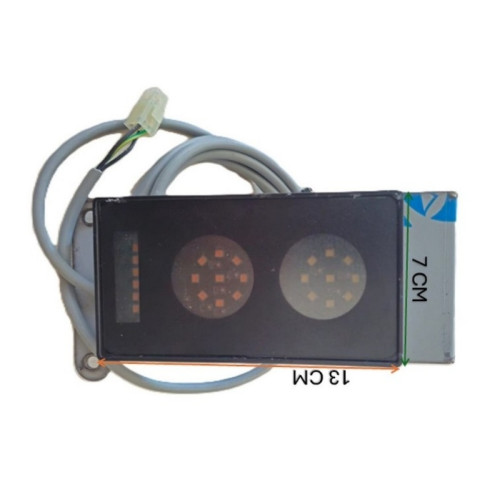 Thermo King LED Status Lamp Light Display Kit 40-0984 / 41-9023 – Replacement for SLX, SLXi, C600, S600