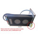 Thermo King LED Status Lamp Light Display Kit 40-0984 / 41-9023 – Replacement for SLX, SLXi, C600, S600